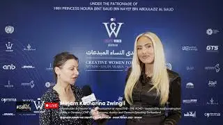 Мирьям Катарина Цвингли &mdash; Форум творческих женщин 2025