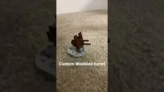 Custom turret for my upcoming moc