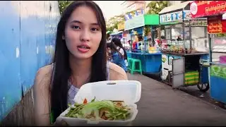 Spicy and sweet street food in Yangon
