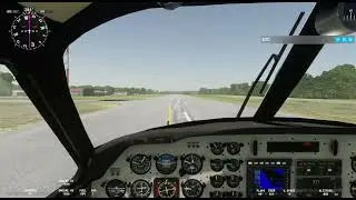 B 99 lands at Bois Blanc Island MI 7 13 25
