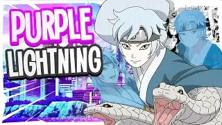 Why Mitsuki's Mastery Of Purple Lightning Makes Him Team 7's Strongest Ninja!