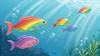 The Magical Color Changing Fish! 🎨🐠