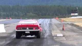 Jeff Eason starting line shot.
