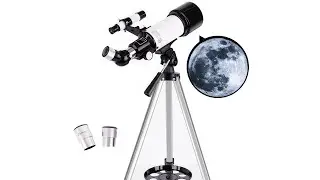 LUXUN AZ70400 Telescope for Beginners Kids Adults Astronomy