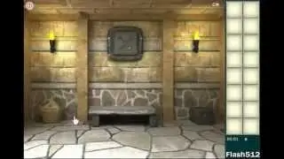 Flash512's The Cursed Dungeon Escape Walkthrough
