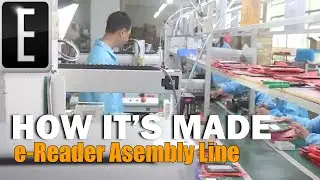 How an e-Reader is made | Inside the factory