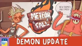 Meteorfall: Demon Update with Muldorf - iOS / Android Gameplay (by Slothwerks)