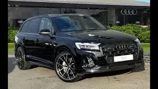 Brand New Audi Q7 3.0 TDI V6 Black Edition Tiptronic quattro | Stoke Audi
