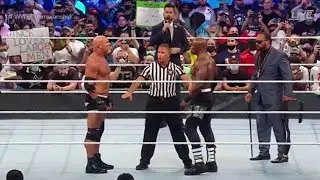WWE - Bobby Lashley vs. Goldberg: WWE World Heavyweight Championship: SummerSlam 2021