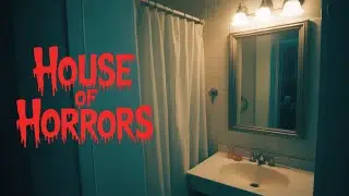 Exploration d'une maison hant&eacute;e : le vrai visage du paranormal camera cach&eacute;
