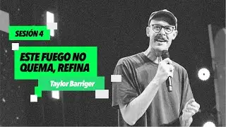 Session 4 | Taylor Barriger | This Fire Doesn't Burn, It Refines | The Weeknd 2025