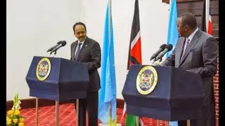 SOMALIA BREAKS DIPLOMATIC RELATIONS WITH KENYA