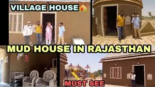 Rajasthan's Mud House | Go India Go | Village House
