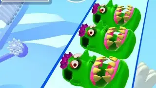 Teeth runner liking 🪥 😮&zwj;💨😤 #teethrunner #shorts #games #ytshorts