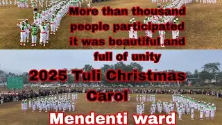 MENDENTI WARD TULI CAROL PARTY WAS ABSOLUTELY FANTASTIC 🙏