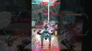 UE HAVOC Lio VS CASTLE! - War Robots #wr #warrobots