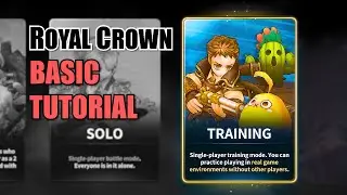 How To Play ROYAL CROWN MOBILE in 6 MINUTES!