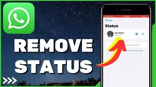 Как удалить статус из WhatsApp (2023)