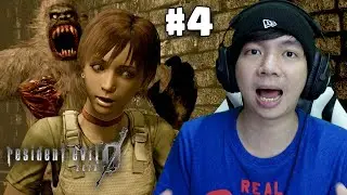 Serangan Monyet Zombie - Resident Evil 0 Indonesia - Part 4