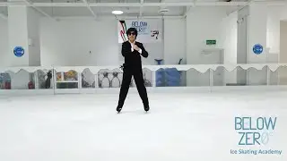 Bucharest Open Laith Hindi Show Skating Bronze - 1st Place