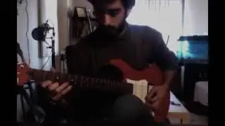 Muhlis Berberoğlu elektro gitar taksim