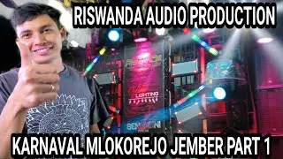 RISWANDA THE RADIATOR KING OF MALANG KARNAVAL MLOKOREJO JEMBER 
