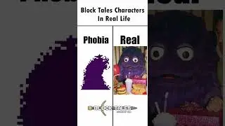 Block Tales Characters in Real Life Pt 11 #roblox #blocktales #robloxmemes #shorts #newgameinroblox