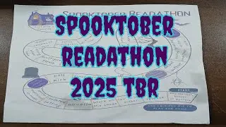 Spooktober Readathon 2025 TBR