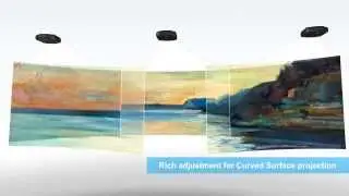 Epson High Brightness EB-G6000 Business Projector Series