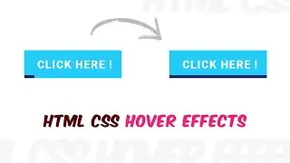 Html CSS Button | Button Hover Effects #html #css #hovereffects