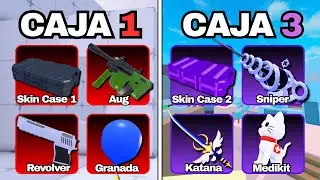 Rivals Pero, Las SKIN CASES Escogen mis ARMAS!