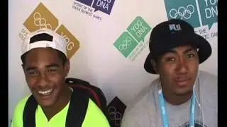Meet Junior Helu & Aaron Matthews    Nanjing 2014 Athlete in Rugby