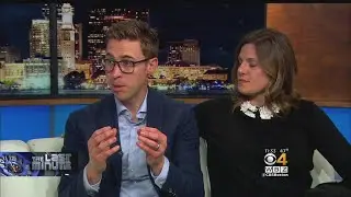 Kensky, Downes Say Dog Rescued Them After Marathon Bombing