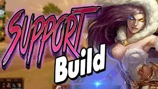Smite: Support Hel Build - BURST MAGE HIDDEN WITHIN A SUPPORT!