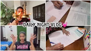 Daily Night Vlog ✨🤌🏻..#vismayaart #dailyvlog #nightvlogs