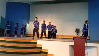 How to dance Crew Style ala Grade 6 Pusong Canossians?... 🙂 ❤