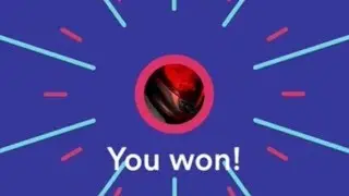1st HQ Trivia win