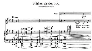 Erich Wolfgang Korngold - Unvergänglichkeit (The Eternal), Op. 27