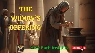 Приношение вдовы &ndash; вера, жертва, доверие | Holy Path Insights