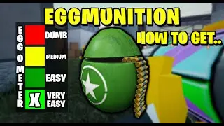 How to get Eggmunition - Roblox Egg Hunt 2020 - Bad Business