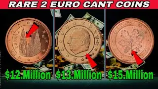 Top 8 Rarest 2 Euro Cent Coins | Hidden Treasures in Your Pocket!