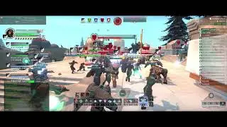 Crowfall Beta 2020. Defensive Siege