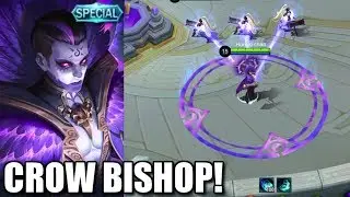 CROW BISHOP THE MEAN ESTES IS HERE!