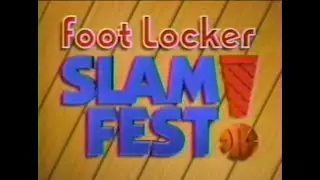 Footlocker Slam Fest Commercial (ft. Barry Sanders, Griffey, Conley Sr.)1993