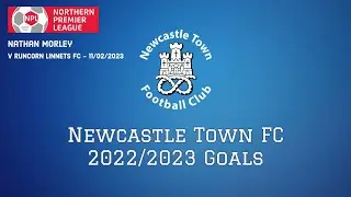 Newcastle Town FC Goals 2022 23 - Nathan Morley v Runcorn Linnets FC (11/02/2023)