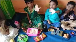 Pongal special potluck snacks 😋😋🥨@theischoolkisareddypet