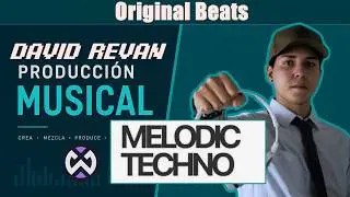 Melodic Techno Full Pro Beat [TRACKTION WAVEFORM 13] (David Revan - Red Lipstick)
