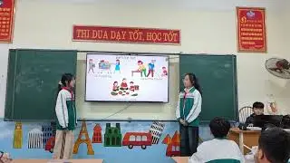 Project: Tet holiday in Viet Nam, group 4, class 6B, Me town secondary school