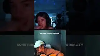 epic emotional reaction in omegle singing to strangers Hard to face reality cover by Jong Madaliday