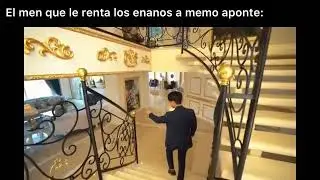 El men que le renta los enanos a memo aponte